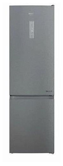 HOTPOINT HT 7201I MX O3, нержавеющая сталь Холодильник