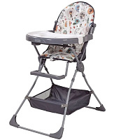 SELBY Стульчик для кормления Selby 252 "Совы" серый (1кор) Стульчик SELBY Стульчик для кормления Selby 252 "Совы" серый (1кор)
