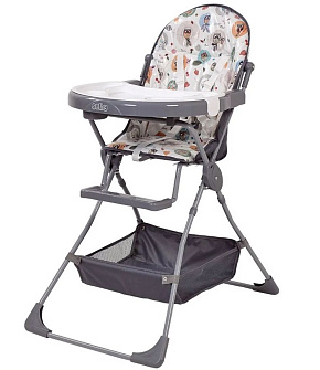 SELBY Стульчик для кормления Selby 252 "Совы" серый (1кор) Стульчик SELBY Стульчик для кормления Selby 252 "Совы" серый (1кор)