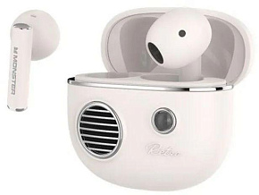 MONSTER N-lite 213 (MH22237) белые TWS наушники