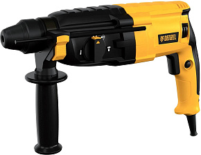 DENZEL Перфоратор электрический RHB-750-24, SDS-plus, 750 Вт, 2,7 Дж, 4 реж.// Перфоратор электрический DENZEL Перфоратор электрический RHB-750-24, SD