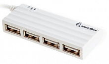 SMARTBUY (SBHA-6810-W) usb-хаб 6810 - 4 порта белый USB-устройство