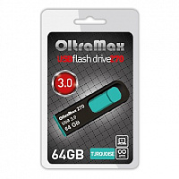 OLTRAMAX OM-64GB-270-Turquoise 3.0 бирюзовый флэш-накопитель