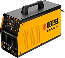 DENZEL Аппарат инвертор. аргонодуговой сварки ITIG-200 ACDC Mix Pulse, 200 А, ПВ 60% 94319 Сварочный аппарат