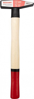 REXANT (12-8103) Молоток слесарный с деревянной рукояткой 300г Молоток