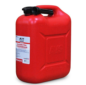 AVS TPK-20 пластик.20л. (красная) Канистра топливная