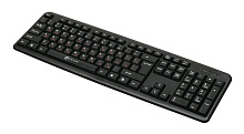 ОКЛИК 90MV2 черный USB Клавиатура проводная