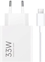 XIAOMI 33W Charging Combo (Type-A) EU (BHR9956EU) Сетевое зарядное устройство