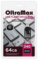 OLTRAMAX OM-64GB-340-Black 3.0 USB-флэш
