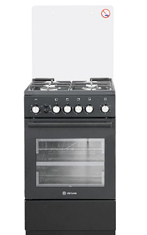 DE LUXE 5040.40г (кр) ЧР-015 Плита газовая