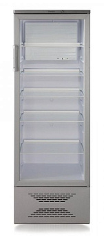 БИРЮСА M310 310л металик витрина Шкаф-витрина БИРЮСА M310 310л металик витрина