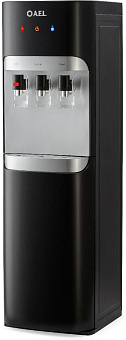 AEL LD-808a matte black/silver