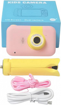 AIMOTO Flip розовый 3050001 Детский фотоаппарат