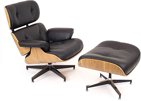 EVERPROF Relax экокожа черный Кресло компьютерное