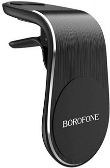 BOROFONE (6931474704399) BH10 держатель магнитный -черный Держатель автомобильный