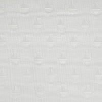 САНАКС 03-03 Штора однотонная Белая в ванную комнату полиэстэр 180х180 (2) Штора для ванной