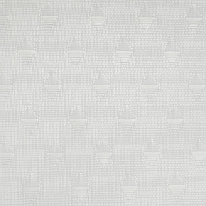 САНАКС 03-03 Штора однотонная Белая в ванную комнату полиэстэр 180х180 (2) Штора для ванной