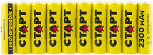 СТАРТ (17569) HR6 AA 2300mah NIMH-SH10 Аккумулятор