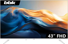 BBK 43LEM-1041/FTS2C белый Телевизор