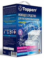 TOPPERR 3319 Порошковое средство для мытья посуды в ПММ, 1,8 кг Порошковое средство