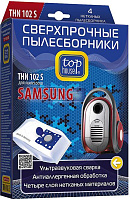 TOP HOUSE THN 102 S Сверхпрочные нетканые пылесборники 4 шт. (392487) Сверхпрочные нетканые пылесборники 4 шт.