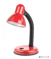 ЭРА Б0035057 Настольный светильник N-211-E27-40W-R красный Светильник настольный