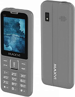 MAXVI K21 Grey Телефон мобильный