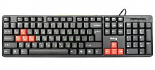 DIALOG KS-030U (USB) черный/красный Клавиатура
