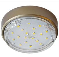 ECOLA FG53FFECD GX53 DGX5318 Золото Светильник встраиваемый