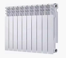 АКВАПРОМ AL 500/80 A21 10 секций 00-00024225 Радиатор алюминиевый АКВАПРОМ AL 500/80 A21 10 секций 00-00024225