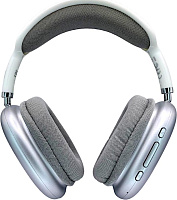 AKSBERRY (6972969386676) Bluetooth B20 , серебристый Наушники AKSBERRY (6972969386676) Bluetooth B20 , серебристый
