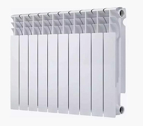 АКВАПРОМ AL 500/80 A21 10 секций 00-00024225 Радиатор алюминиевый АКВАПРОМ AL 500/80 A21 10 секций 00-00024225