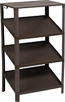 VIOLET VIKEA compact 4-х ярусная (венге) 785445 Этажерка для обуви
