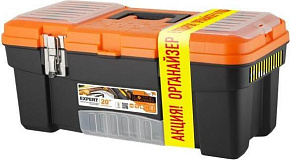BLOCKER BR6678ЧРОР ящик для инструментов Expert 20" + органайзер Master 7,5" черный/оранжевый Набор органайзеров