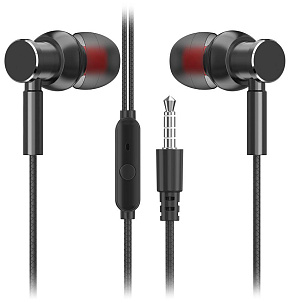 SMARTBUY (SBH-023) черный Внутриканальная гарнитура