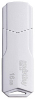 SMARTBUY (SB16GBCLU-W3) UFD 3.0/3.1 016GB CLUE White USB-флеш SMARTBUY (SB16GBCLU-W3) UFD 3.0/3.1 016GB CLUE White