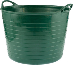 СИБРТЕХ гибкое сверхпрочное, 28 л, зеленое, 67512