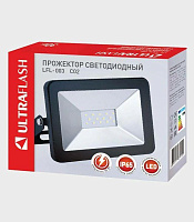 ULTRAFLASH (14225) LFL-003 C02 черный Прожектор