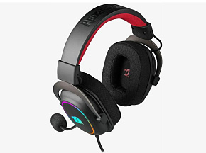 REDRAGON (70550) Zeus X RGB, объемный звук 7.1, USB Игровая гарнитура