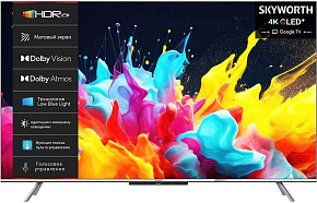 SKYWORTH LED 50G66G SMART TV 4K Ultra HD безрамочный