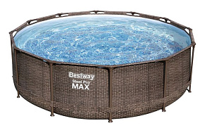 BESTWAY Бассейн с набором 56709 STEEL PRO MAX (6199) Бассейн