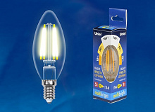 UNIEL (UL-00002367) LED-C35-5W/WW/E14/CL/MB GLM10TR Лампочки светодиодные