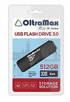 OLTRAMAX OM-512GB-320-Black USB 3.0 USB флэш-накопитель