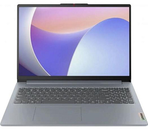 LENOVO 15.6 IdeaPad Slim 3 15AMN8 Grey (82XQ00N7PS) ПИ Ноутбук