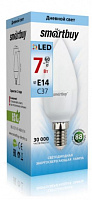 SMARTBUY (SBL-C37-07-60K-E14) 7W/6000/E14 Светодиодная (LED) Лампа