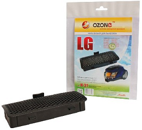 OZONE microne H-31 НЕРА-фильтр для пылесоса LG Аксессуары д/пылесосов