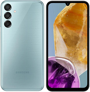 SAMSUNG Galaxy M15 6/128Gb Blue (SM-M156BLBVCAU) Смартфон