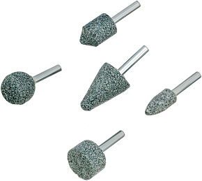 DENZEL Набор шарошек для дрели (ПШМ) 5 шт 76027