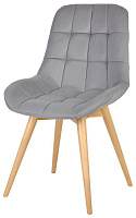 POLINI Home Verona SD, светло-серый - натуральный (2 кор.) Стул обеденный POLINI Home Verona SD, светло-серый - натуральный (2 кор.)