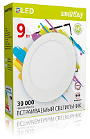 SMARTBUY (SBL-DL-9-4K) 9w/4000K Светильник SMARTBUY (SBL-DL-9-4K) 9w/4000K